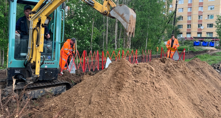 В Сыктывкаре преобразят дорогу, где раньше не было тротуаров