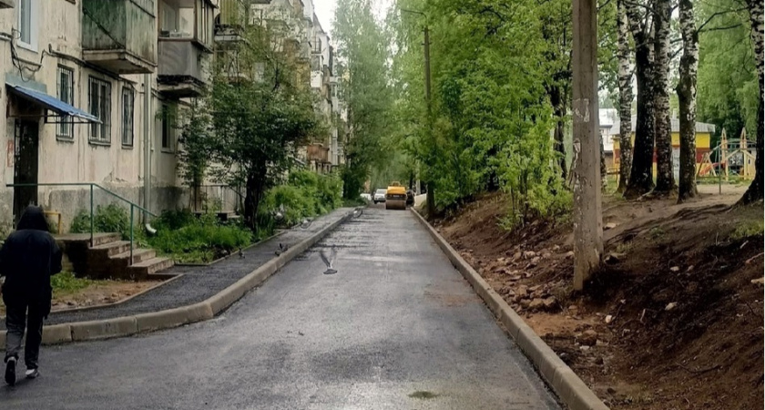 В Сыктывкаре активно преображаются дворы 