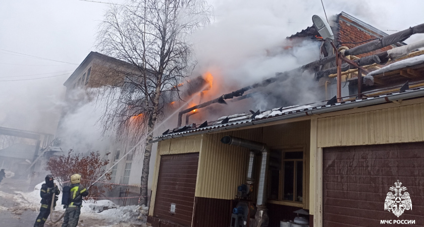 Виновника пожара на хлебокомбинате Сыктывкара суд отправил на принудительные работы 