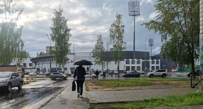 Погода в Коми преподнесет 4 июня неприятные мокрые сюрпризы 