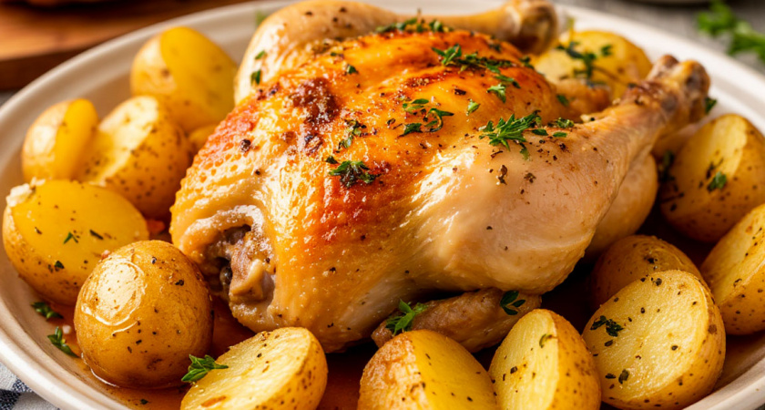 Курица, от которой оближете даже тарелку: вкуснятина готовится всего за 30 минут в одной сковороде