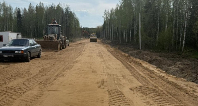 Коми выделила дополнительные средства на благоустройство улиц Емваля 