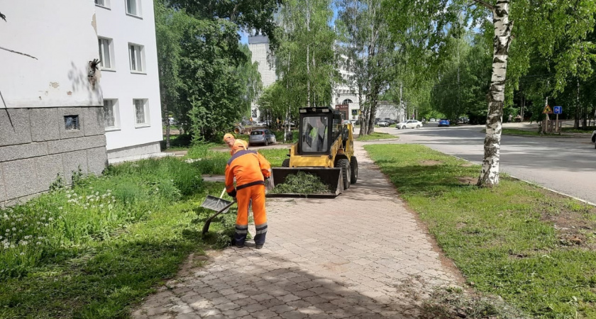 Коммунальщики раскрывают секреты чистоты  в Сыктывкаре