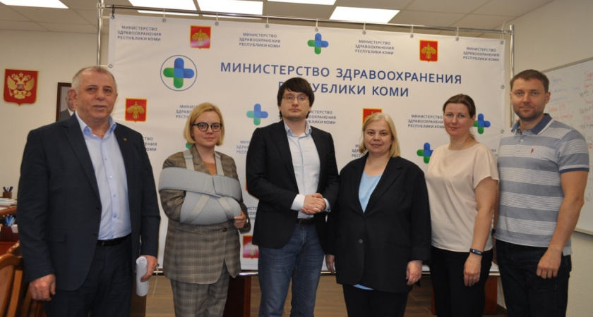 Федеральные неврологи привезли в Коми инновационные методы лечения  