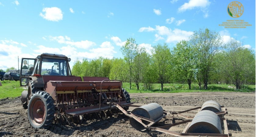 Сельхозпредприятия Коми активно ведут весенне-полевые работы 