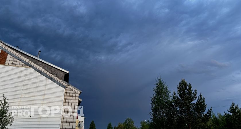 Грозы и дожди: в Республику Коми 9 июня циклон принесет непогоду 