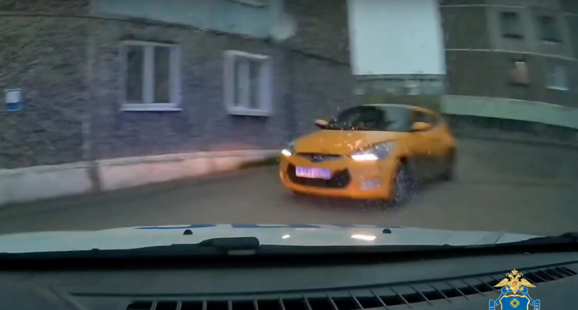 В Коми полиция со стрельбой задержала пьяного рецидивиста за рулем