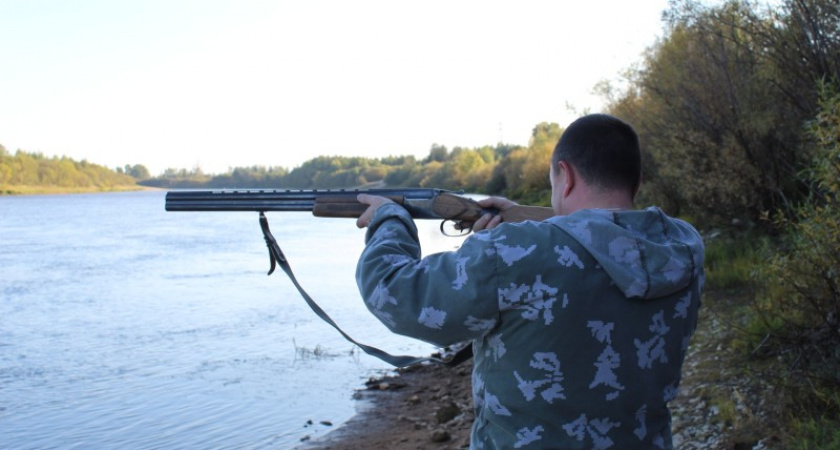 Житель Коми потерял ружье во время рыбалки