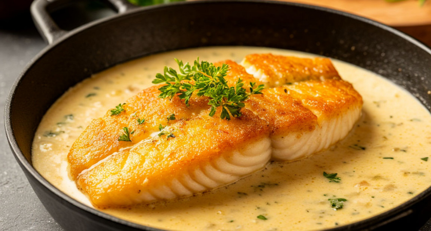 Что шеф-повара добавляют при жарке рыбы, чтобы она была красивой, с хрустящей золотой корочкой