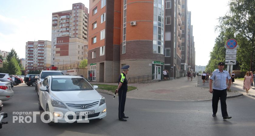 В Сыктывкаре снова будут ловить пьяных водителей