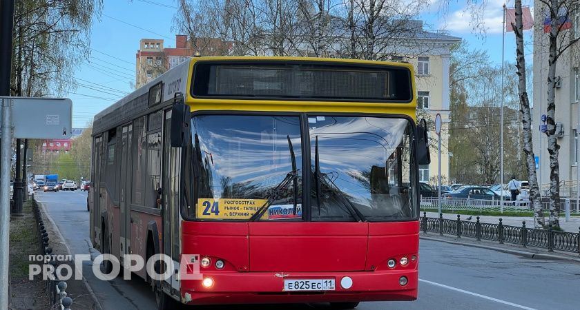 Сыктывкарцам рассказали, должны ли гореть световые таблички на автобусах