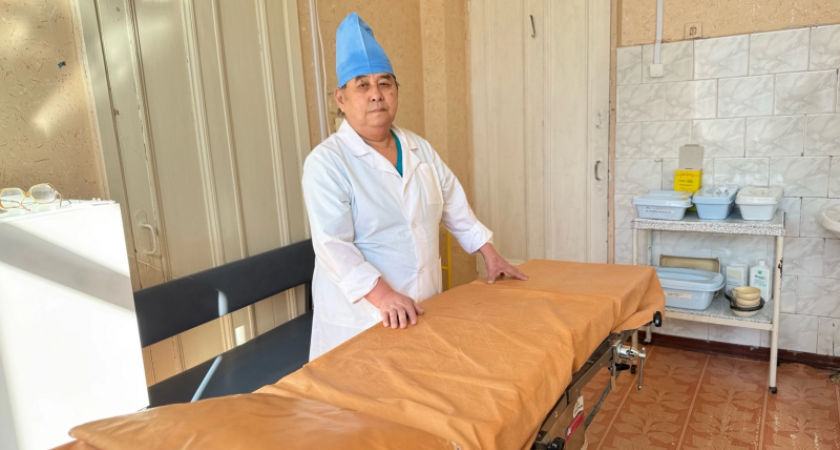 Одна из больниц Коми получила новый современный операционный стол 