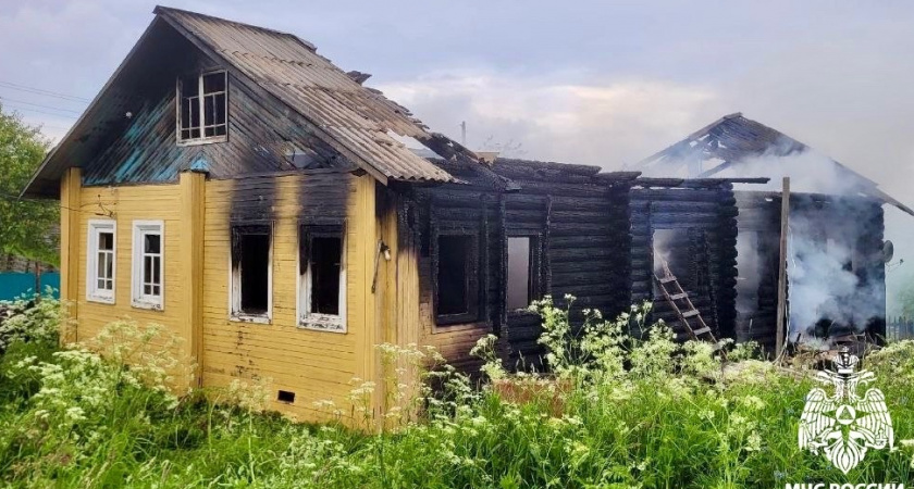 Трагический пожар в Коми унес жизни трех человек  