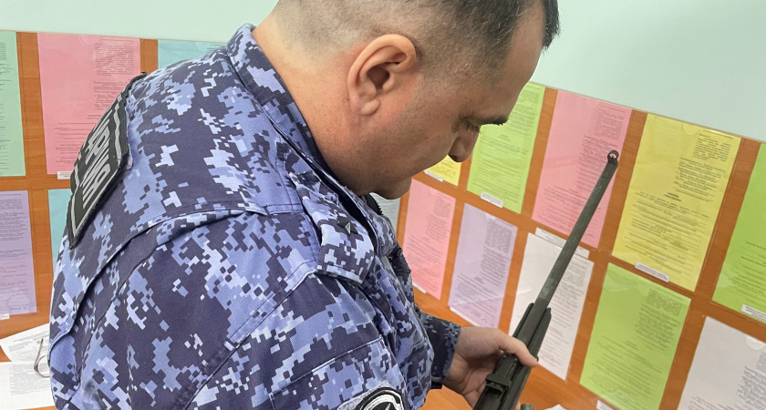 Житель Коми нашел на рыбалке ружье – получил премию 