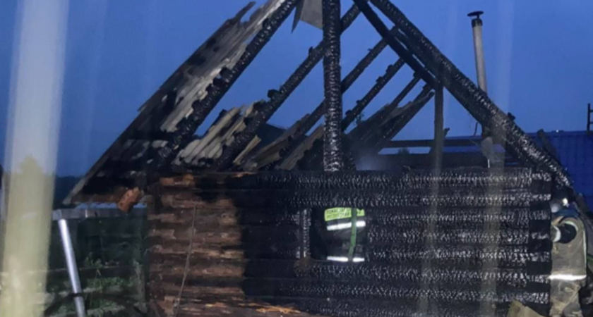 В Сыктывкаре неисправное электрооборудование привело к возгоранию бани