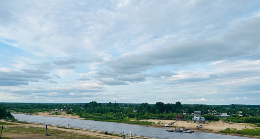 В Сыктывкаре Кировскому парку нужен ливнеперехват, чтобы он перестал «съезжать» в реку
