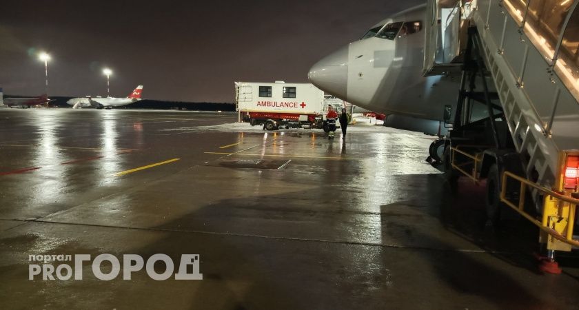 Ограничения в работе аэропортов коснулись Сыктывкара
