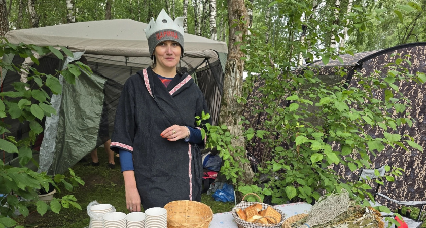 Сыктывкарцам устроили банный день прямо под открытым небом