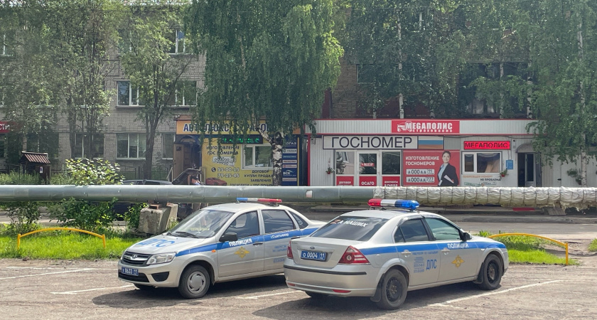 В Сыктывкаре за 20 минут произошло два дорожных инцидента, в которых пострадали пожилой человек и подросток