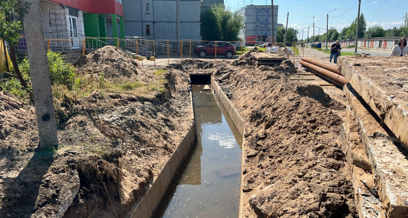 В Сыктывкаре под землю «закопают» более 80 миллионов рублей 