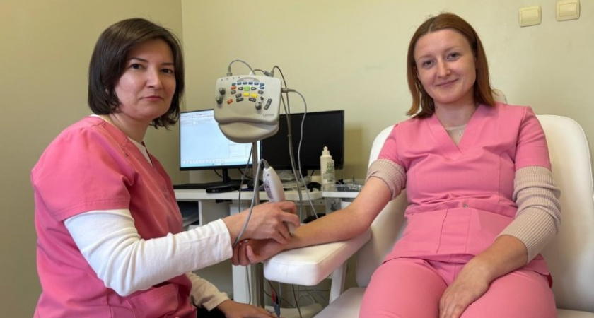 В одной из больниц Коми установили современный электронейромиограф для диагностики заболеваний нервной системы