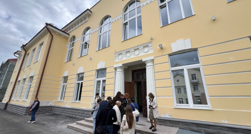 Самое старинное здание сферы образования в столице Коми откроется на День знаний