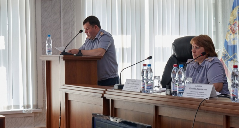 В УФСИН Коми подвели итоги работы за полгода и увеличили зарплаты осужденным