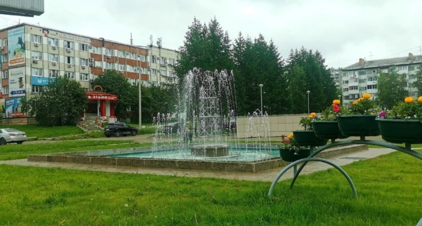 В одном из городов Коми снова отключат фонтаны из-за повреждений оборудования