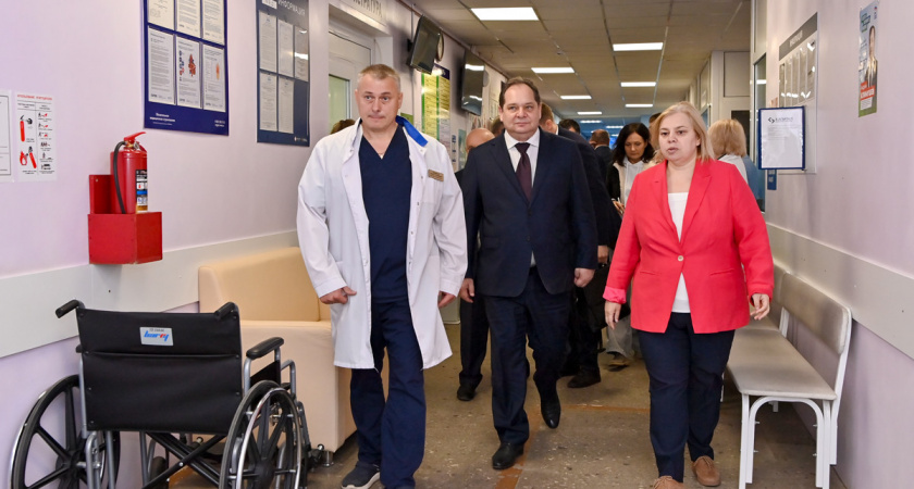 Врио главы Коми поручил решить проблемы Удорской больницы после личной проверки