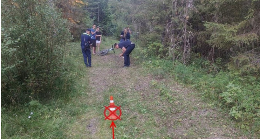 В Коми подросток получил травмы при падении с электропитбайка