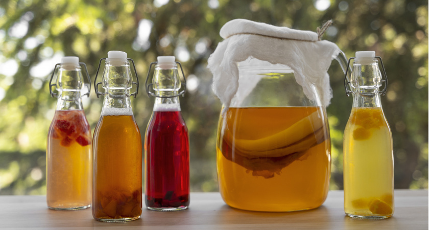 Чайный гриб за 5 шагов: как вырастить целебный напиток на своей кухне