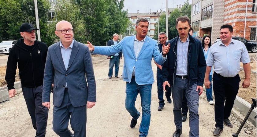 Ремонт дороги в Давпоне вскрыл подземную проблему