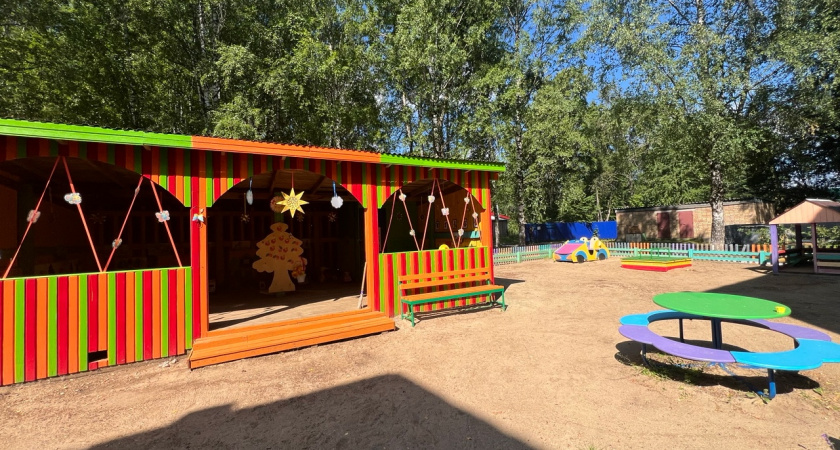 Детсады в Сыктывкаре потратили миллионы рублей на новые заборы и окна