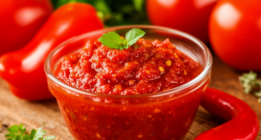 Аджика из кабачков на зиму: за час делаю вкусную заготовку на всю зиму - пальчики оближешь и никакой мороки