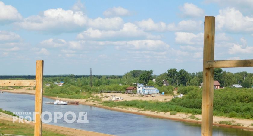 Реки в Коми "тонут" в грязи: ситуация не улучшается