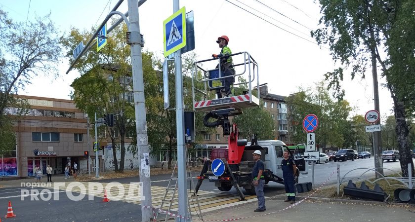 Сельские улицы Коми становятся светлее благодаря программе “Народный бюджет”