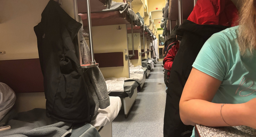 За что я заплатил деньги? Ехал один в СВ, проводник подселил женщину из плацкарта с яйцами, курицей-гриль и луком.