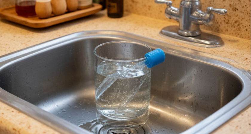 Заливаю в слив 1 стакан — и засор улетает мгновенно: делаю так всегда — теперь никаких мучений с вантузом