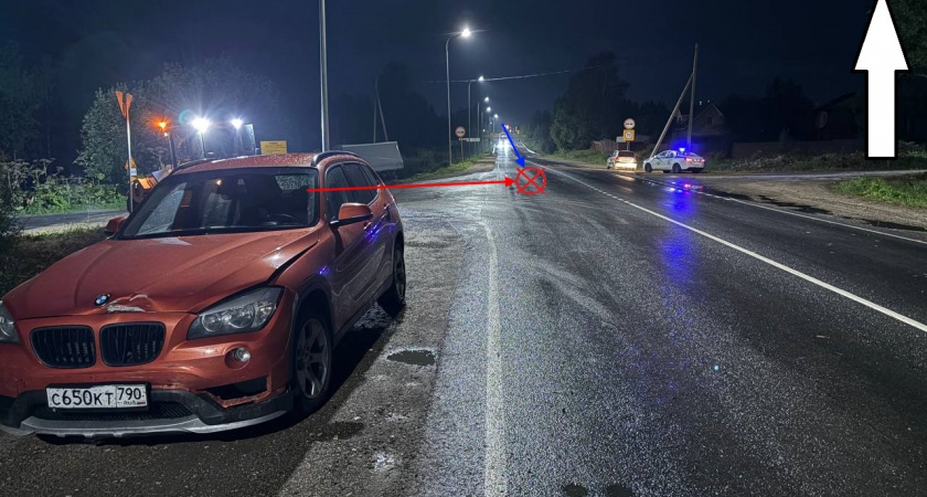 В Коми столкнулись Hyundai и BMW: есть пострадавший