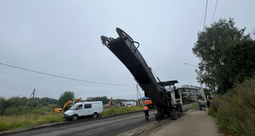 Захватчикам придется вернуть землю ради ремонта дороги в местечке "Париж" в Сыктывкаре