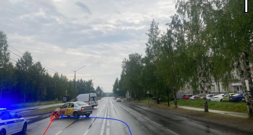 26 нарушений ПДД за плечами: в Сыктывкаре пьяный лихач на питбайке устроил ДТП