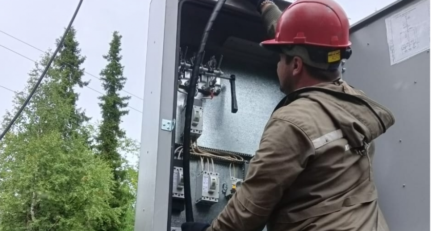 В Коми энергетики завершают подготовку к зимнему периоду в регионе