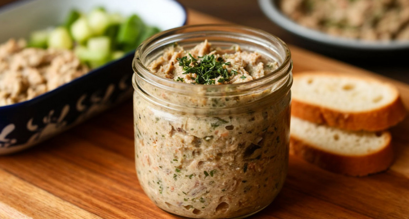 Берем банку сайры — и обалденная намазка готова: затмит даже красную икру с первого укуса