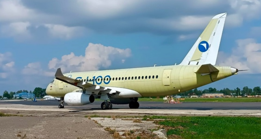Superjet-100 проходит летные испытания в Сыктывкаре: важный этап в развитии отечественного авиастроения