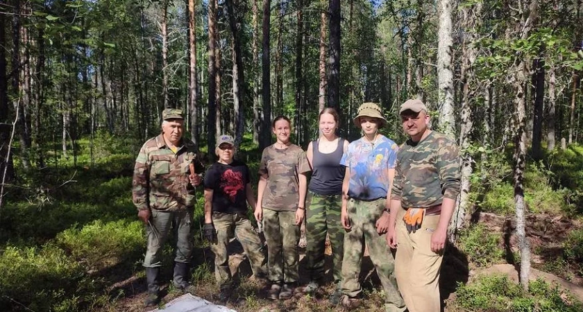 Следственный комитет Коми нашел останки 87 солдат, сдержавших наступление врага в 1941 году