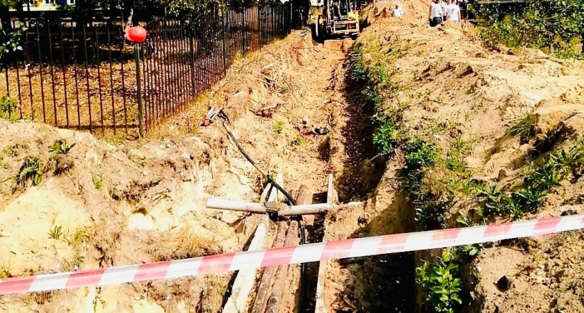 Для жителей пригорода Сыктывкара строят новую котельную