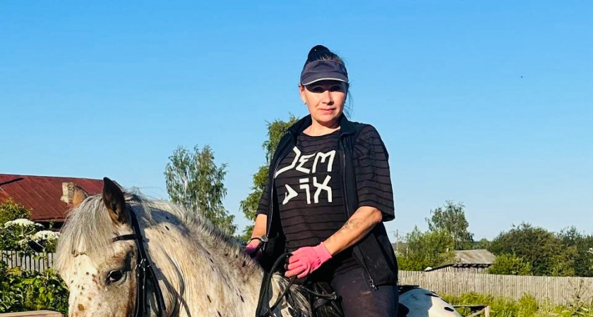 На улицах Сыктывкара появился конный патруль