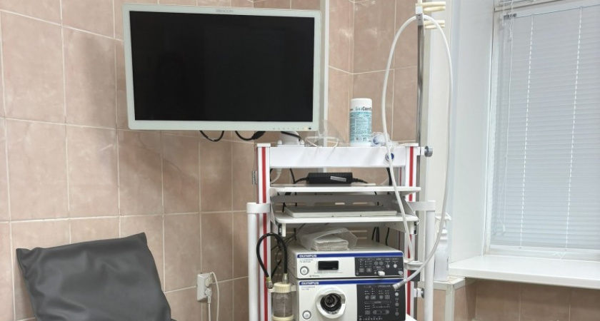 Сыктывкарская поликлиника №3 получила новый колоноскоп