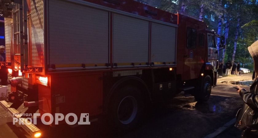 В Коми сразу в шести местах горят леса