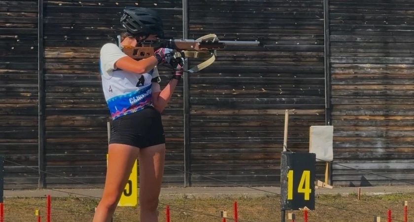 Сыктывкар принимает чемпионат и первенство Коми по биатлону